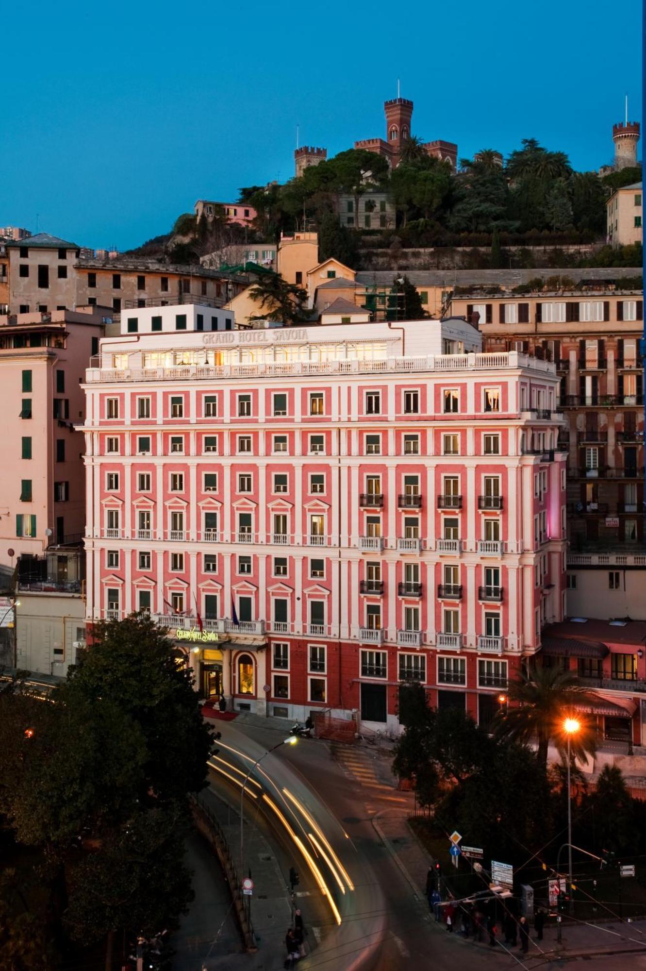 Grand Hotel Savoia Génova Exterior foto